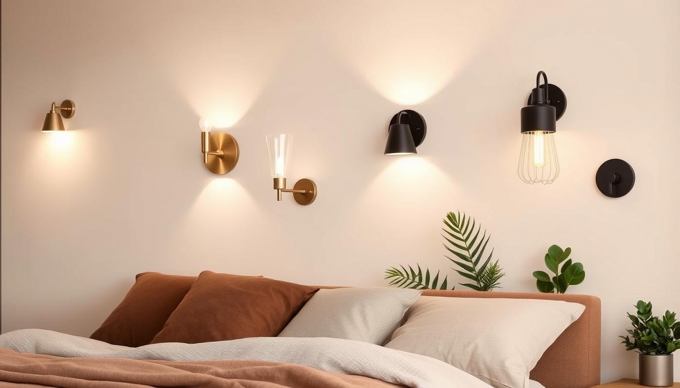 bedroom wall sconces