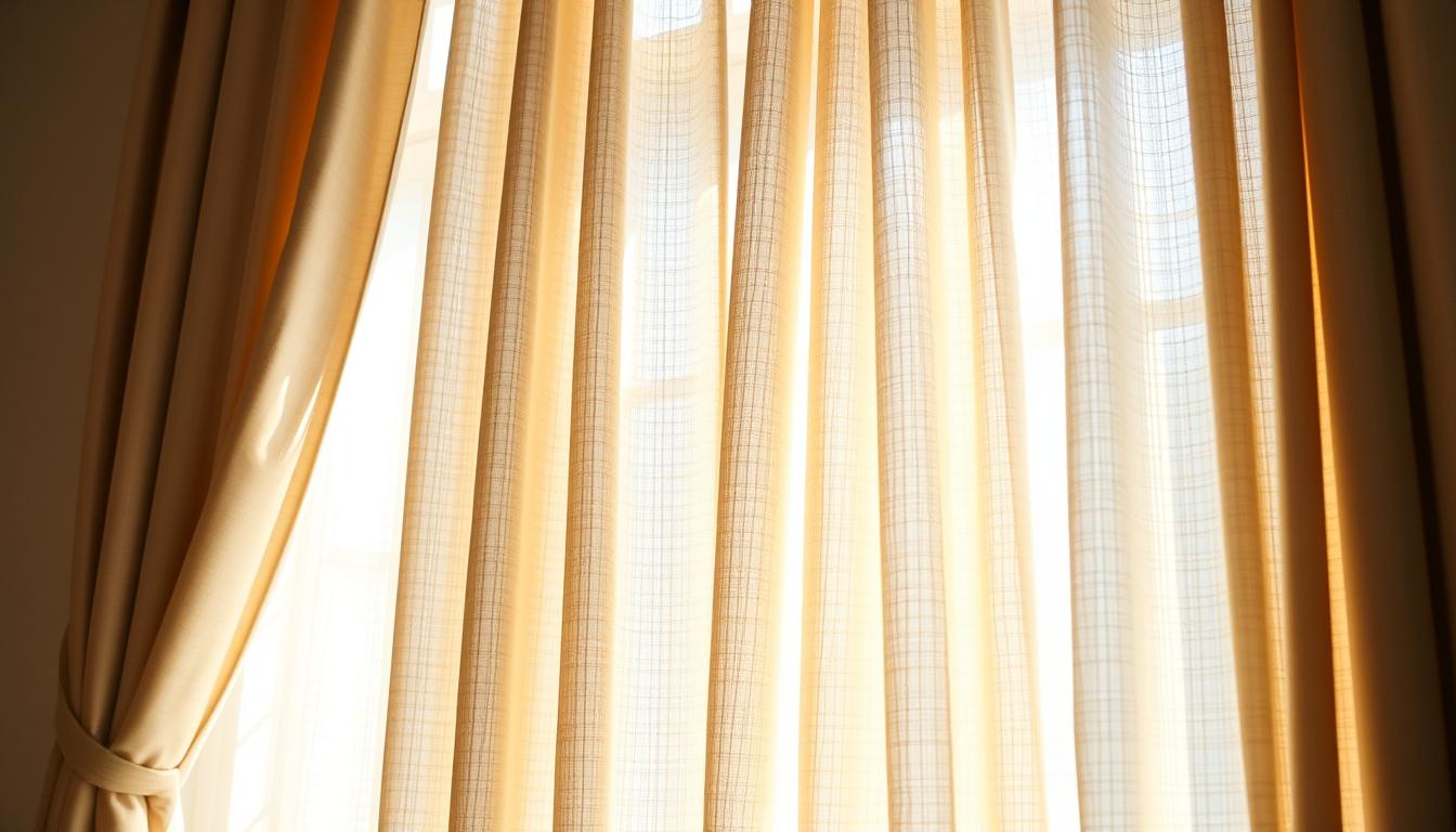 canvas curtain panels