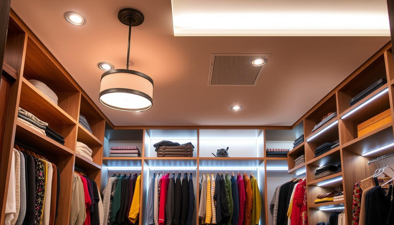 closet lighting