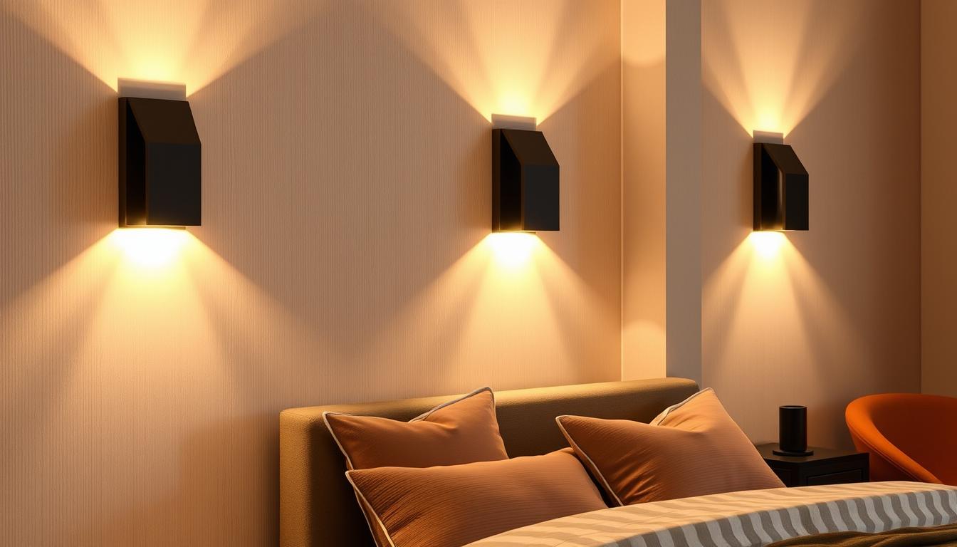 modern bedroom wall sconces