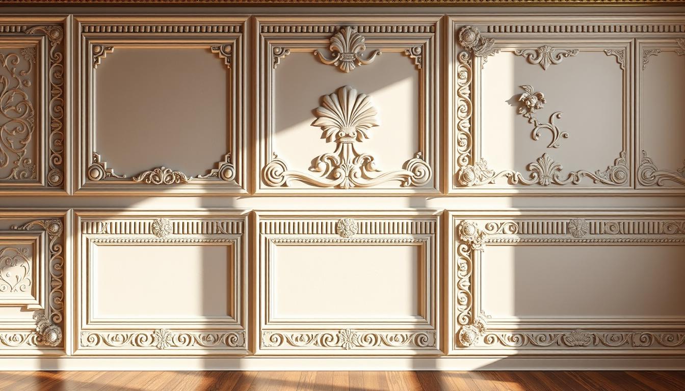 wall molding patterns