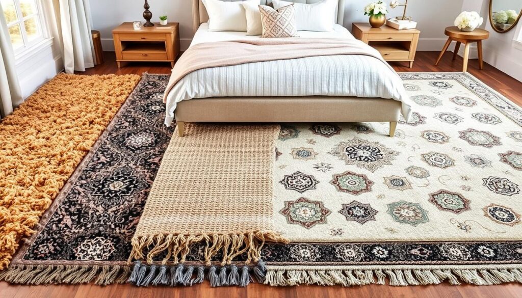 Bedroom Rug Material Options