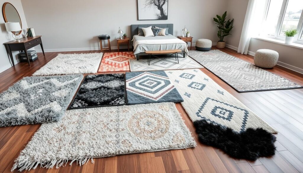 Bedroom Rug Types