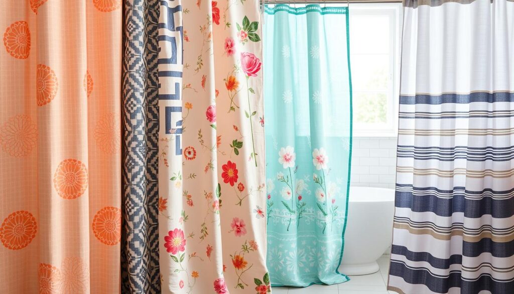 Best Fabrics for Bathroom Curtains