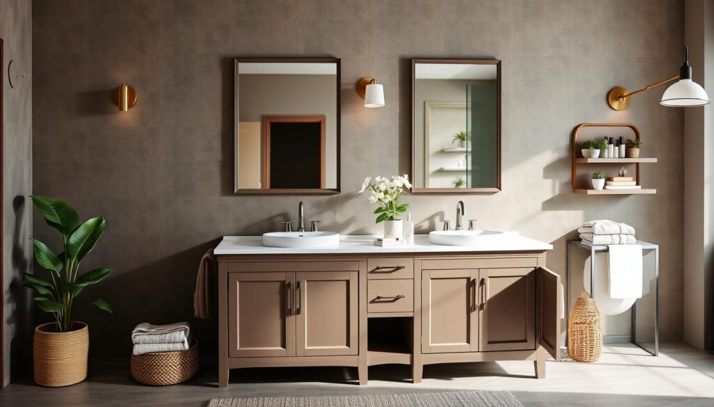 Double Sink Bathroom Vanity Sizing Guide