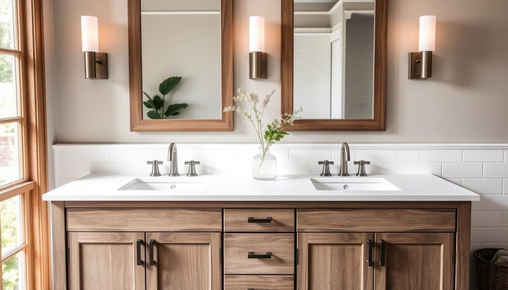 Double Sink Vanity Styles