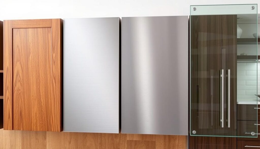 Kitchen Cabinet Materials Comparison