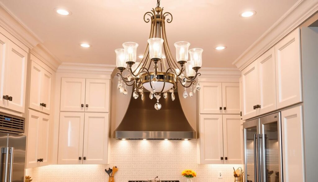 Kitchen Chandelier Design Considerations