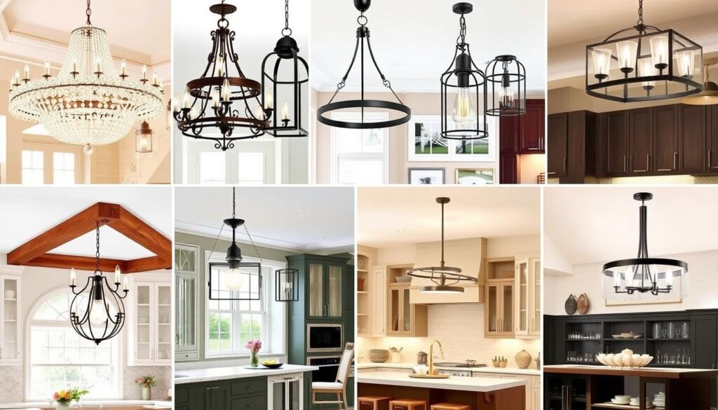 Kitchen Chandelier Styles