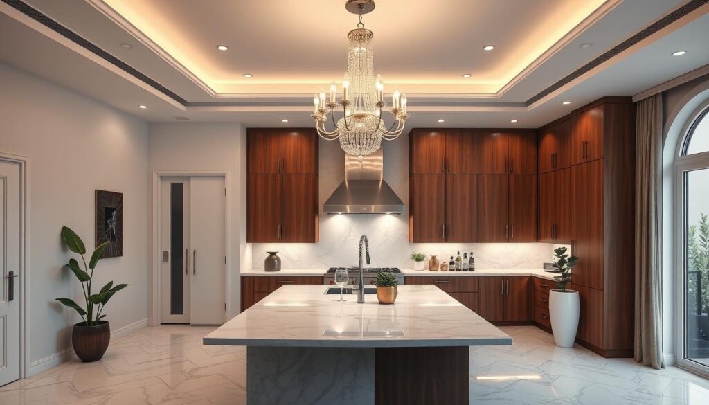 Kitchen Island Lighting Design