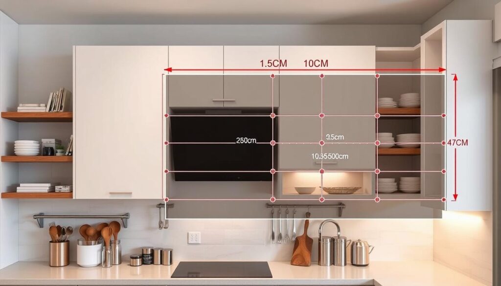 Kitchen Space Measurement Guide