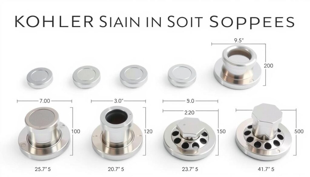 Kohler Drain Stopper Sizing Guide