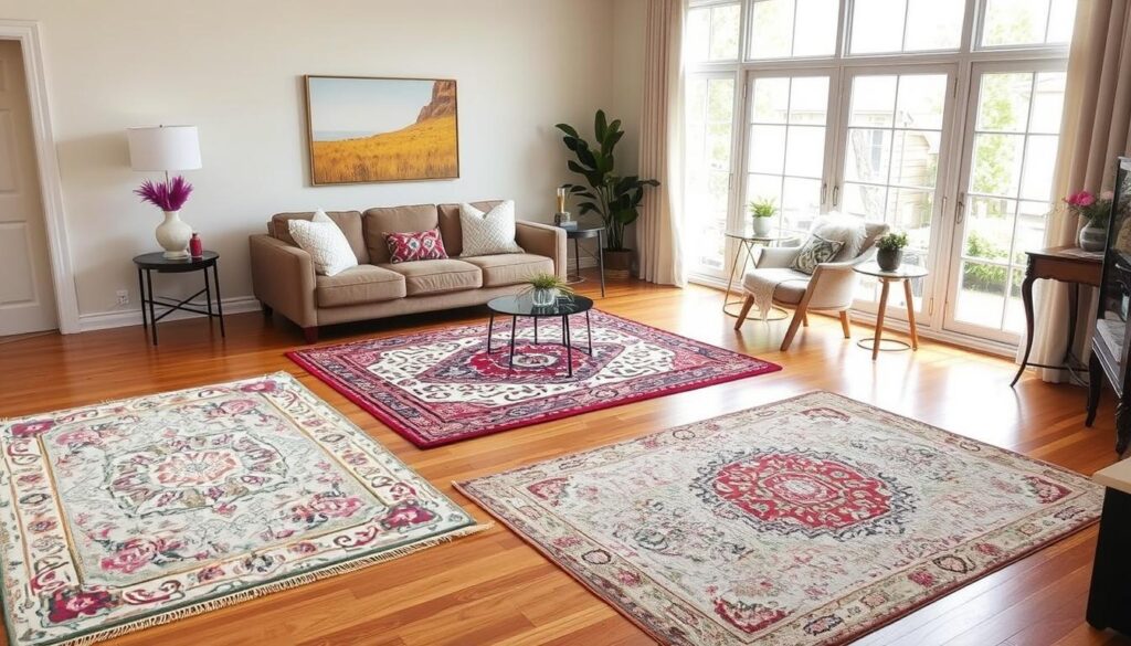 Living Room Rug Sizing Guide