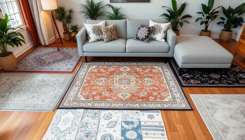 Living Room Rug Styles