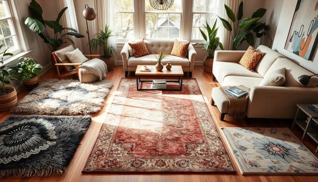 Living Room Rug Styles