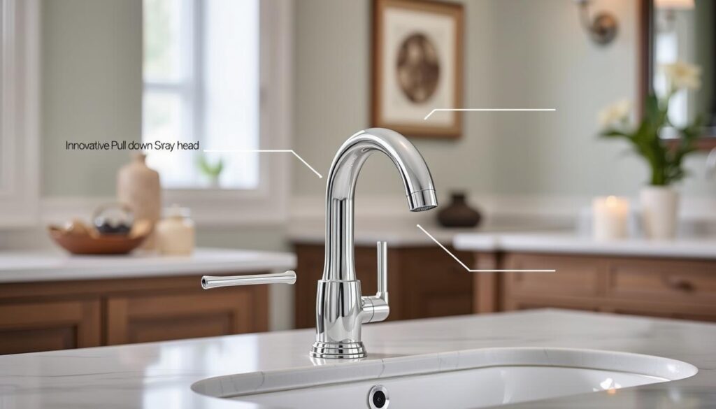 Moen Bathroom Faucet Features