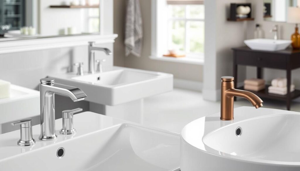 Moen Bathroom Faucet Styles