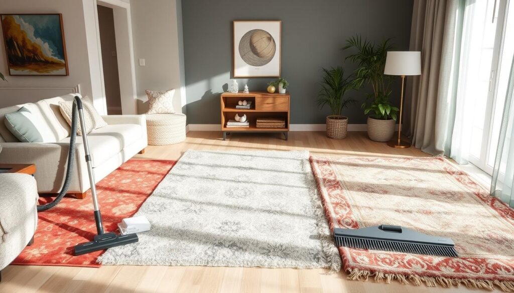 Rug Maintenance Techniques