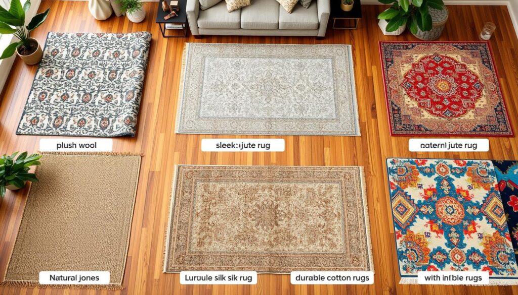 Rug Materials Comparison