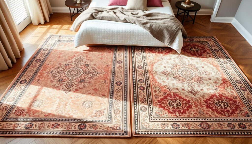 Stylish Bedroom Rug Patterns