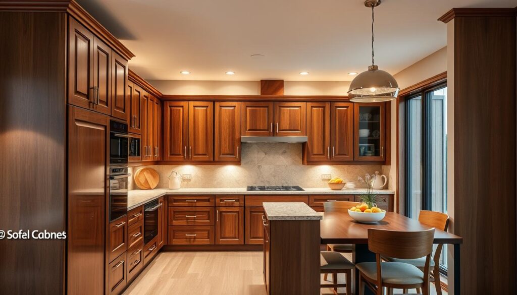 Wood Kitchen Cabinet Benefits