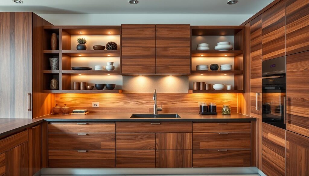 Wood Kitchen Cabinet Design