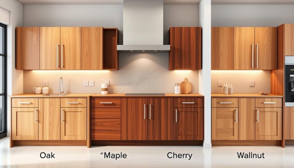 Wood Species for Kitchen Cabinets