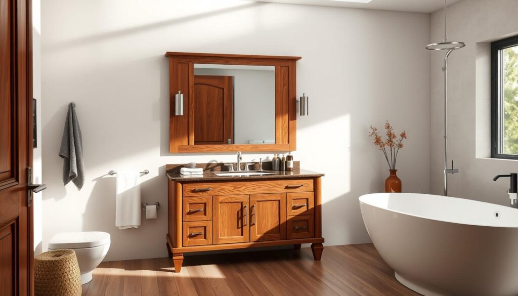 Wooden Bathroom Vanity Benefits