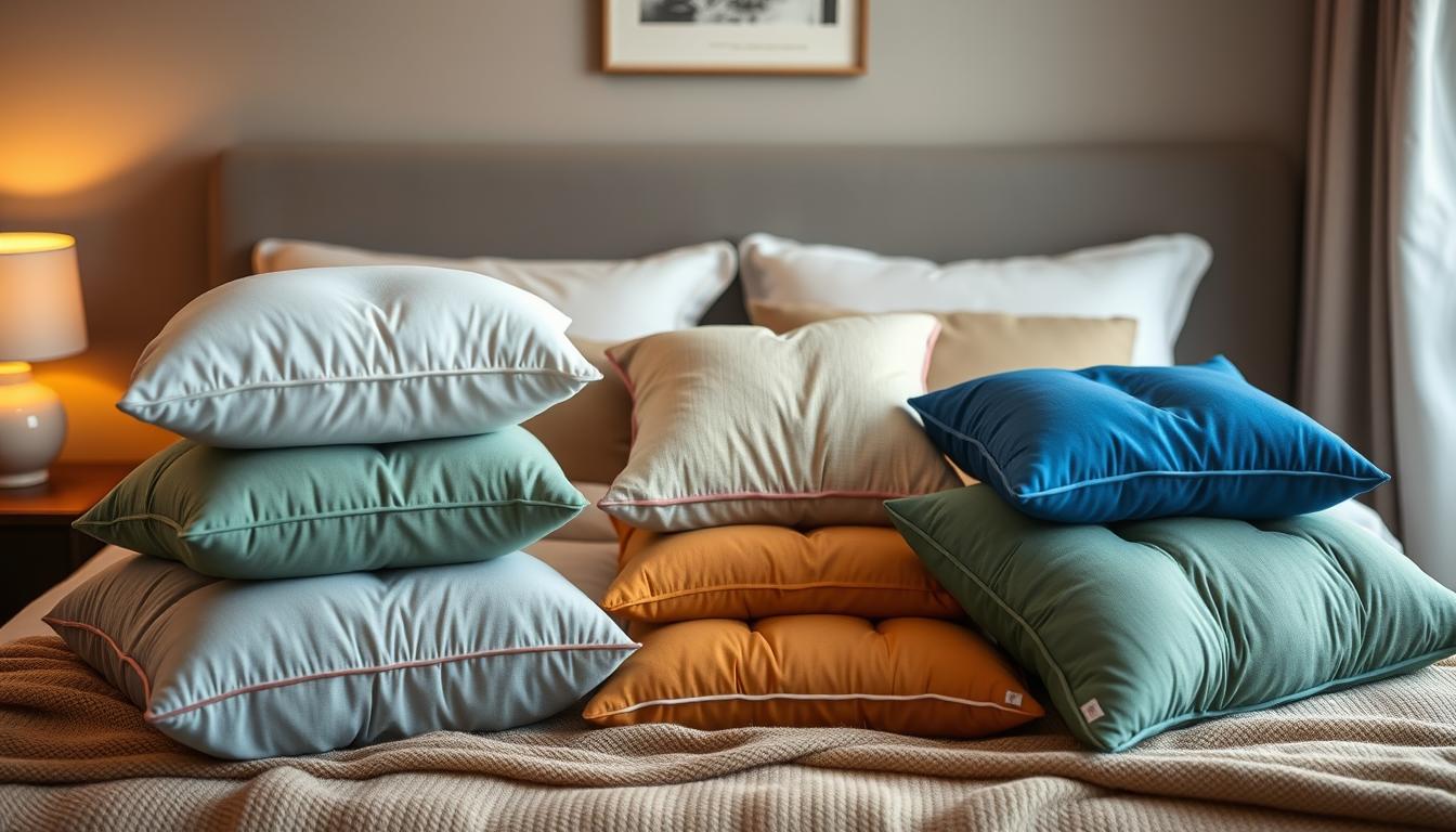 adjustable loft pillows