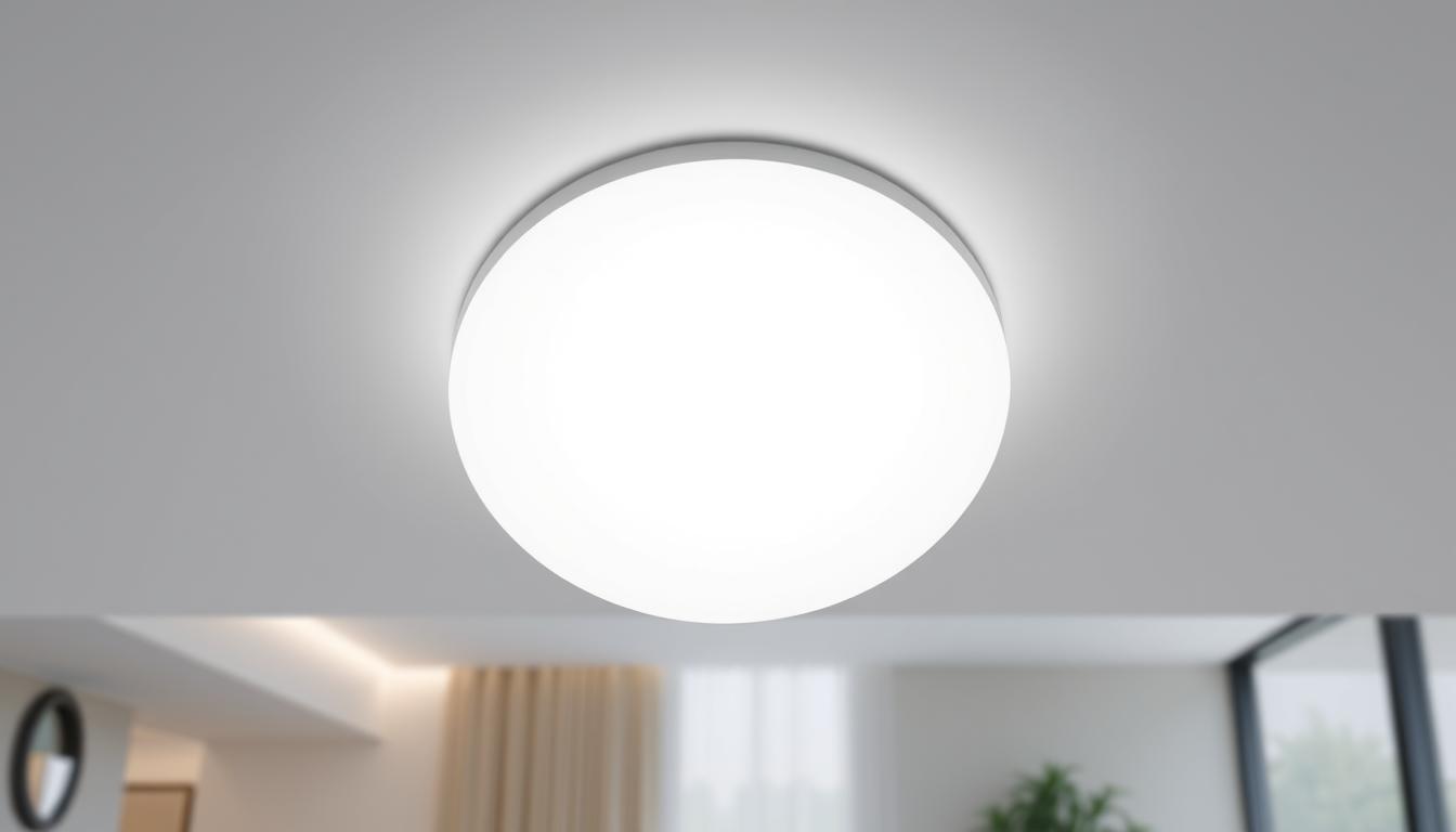 afx edge round led surface mount disc light