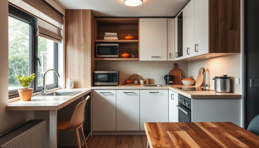 compact kitchen