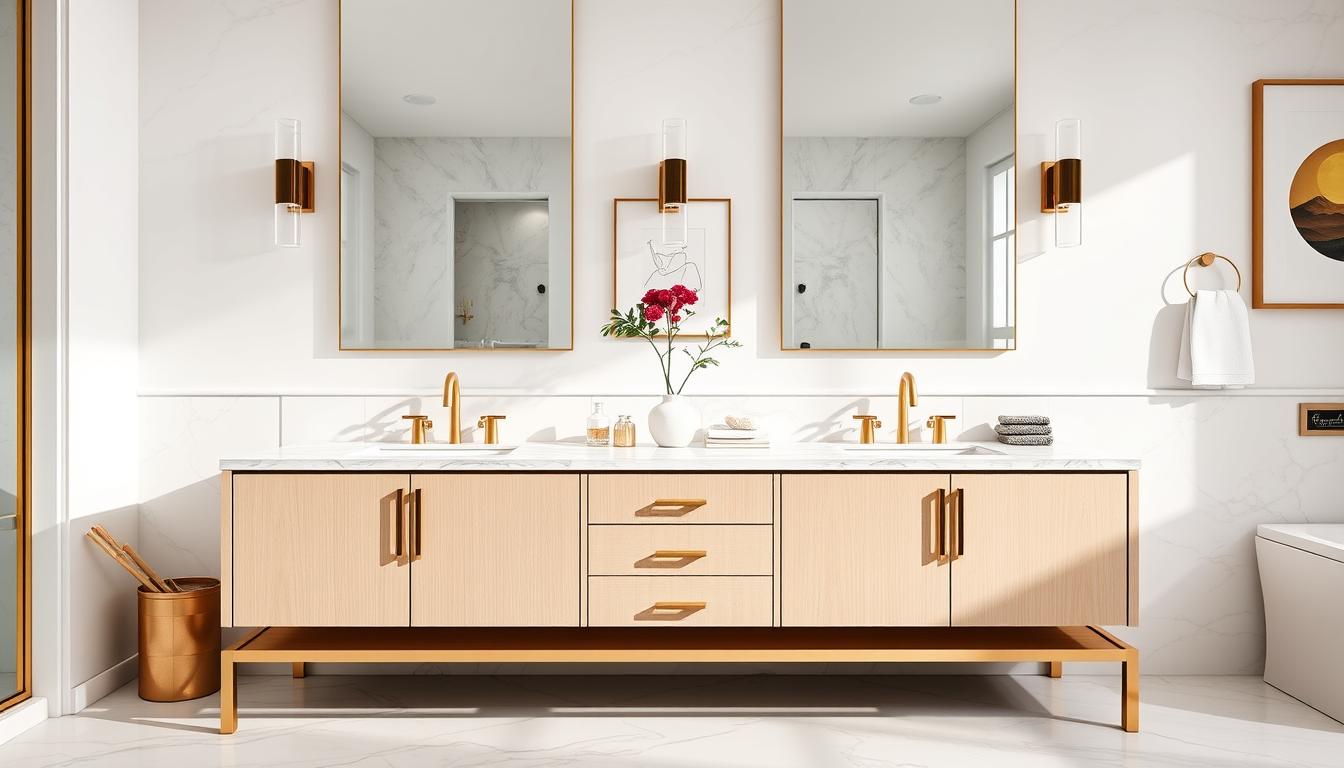 double sink bathroom vanity