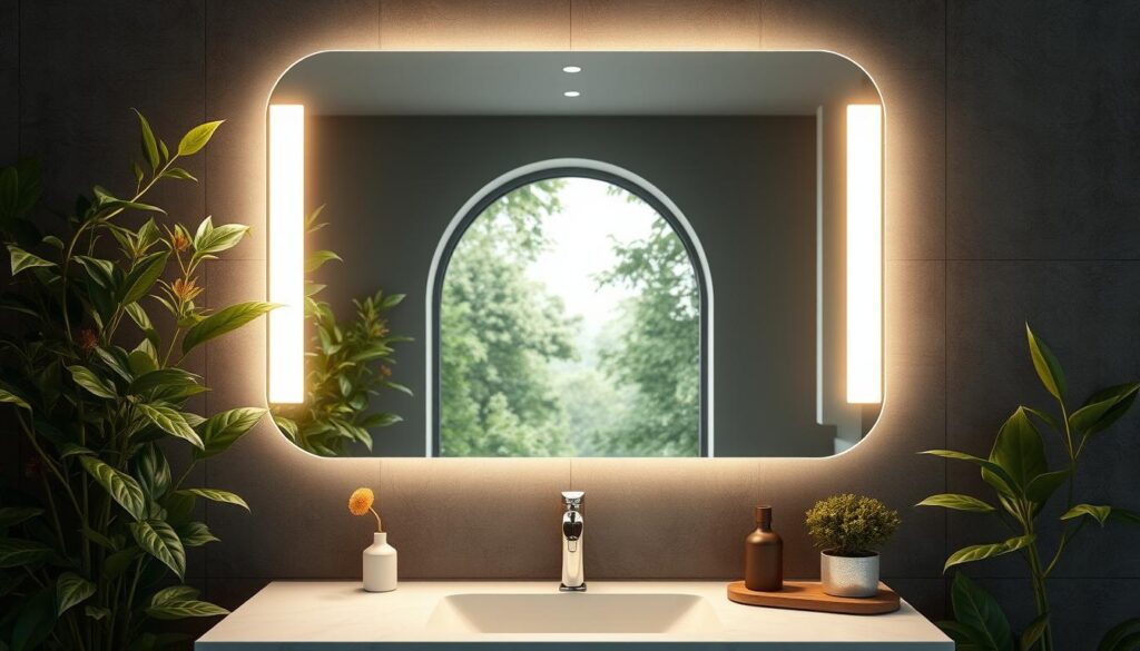 eco-friendly mirror designs