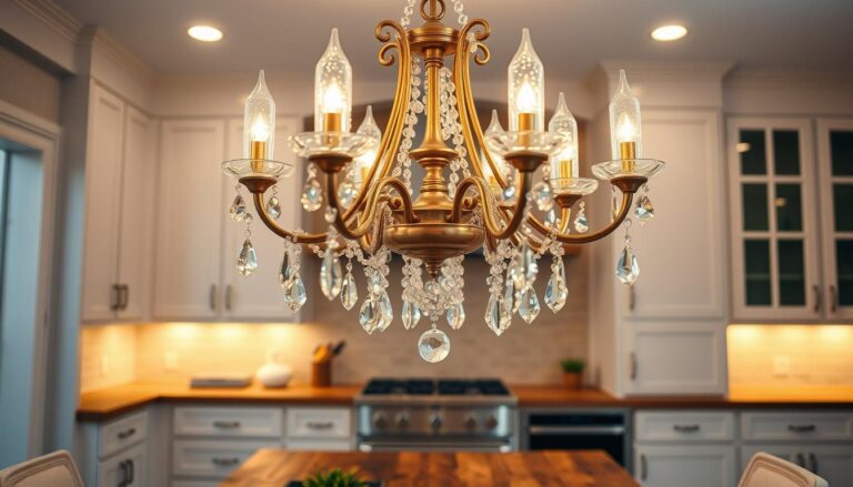 kitchen chandelier