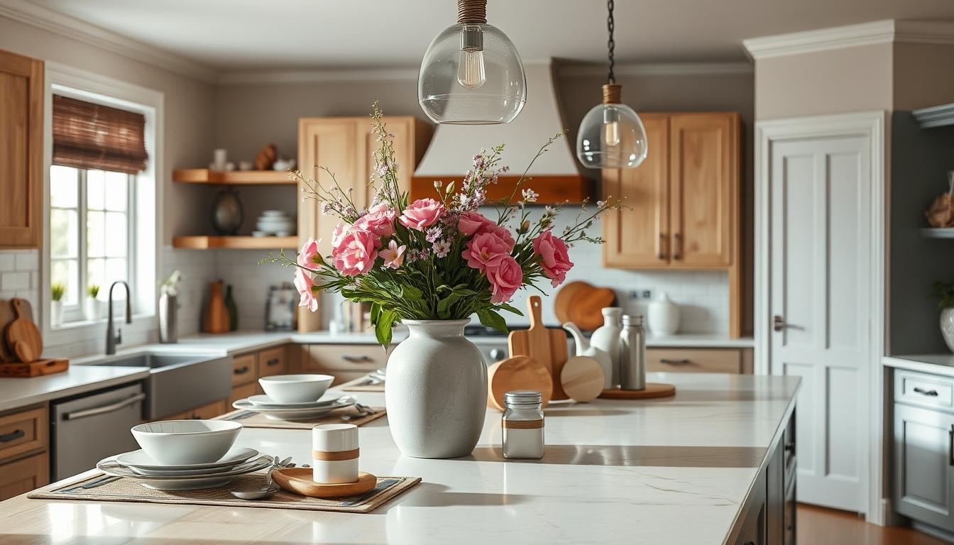 kitchen island decor