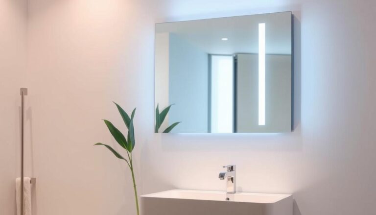 led bathroom mirror