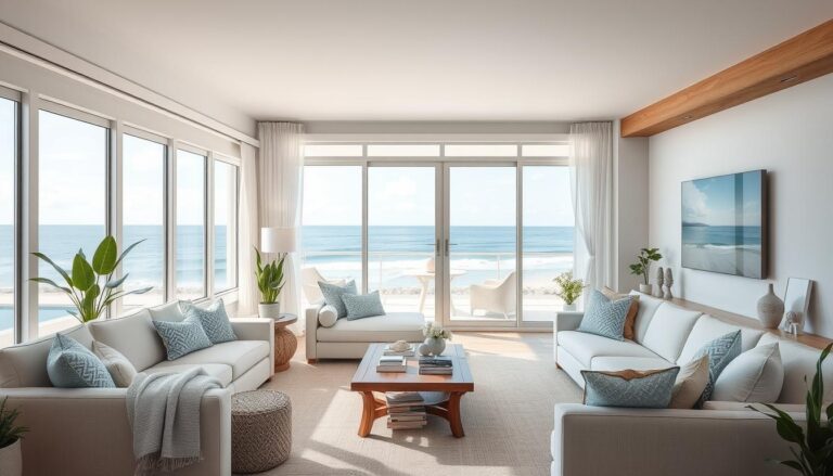 modern coastal decor