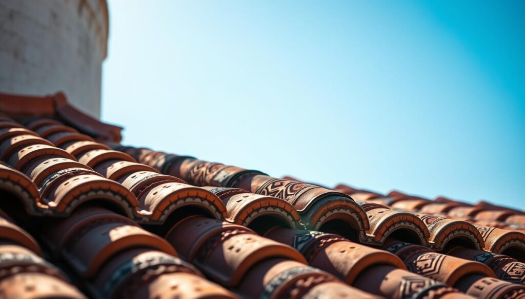 spanish roof tile style edares esclavas parsitie