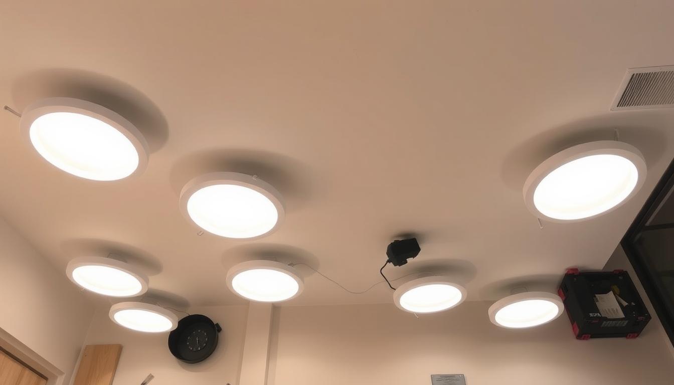 surface mount lights installation