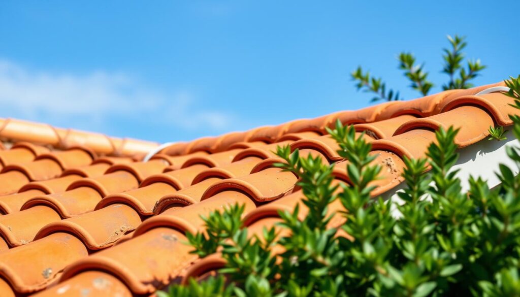 terracotta roofing tiles