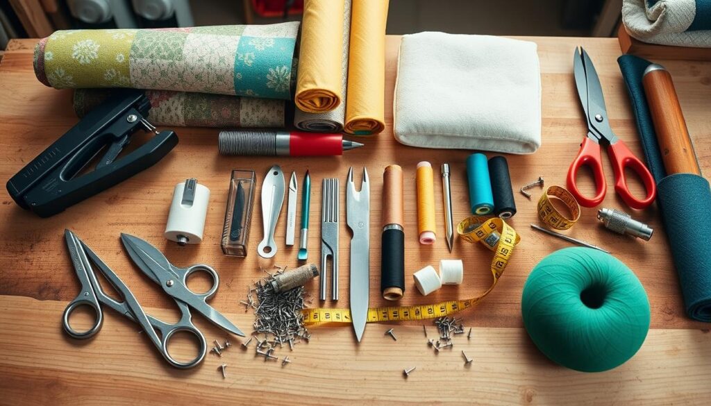 upholstery tools and supplies