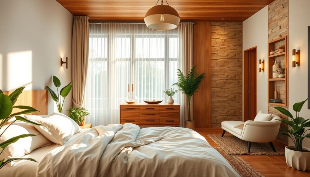 Biophilic Bedroom Design with Natural Elements