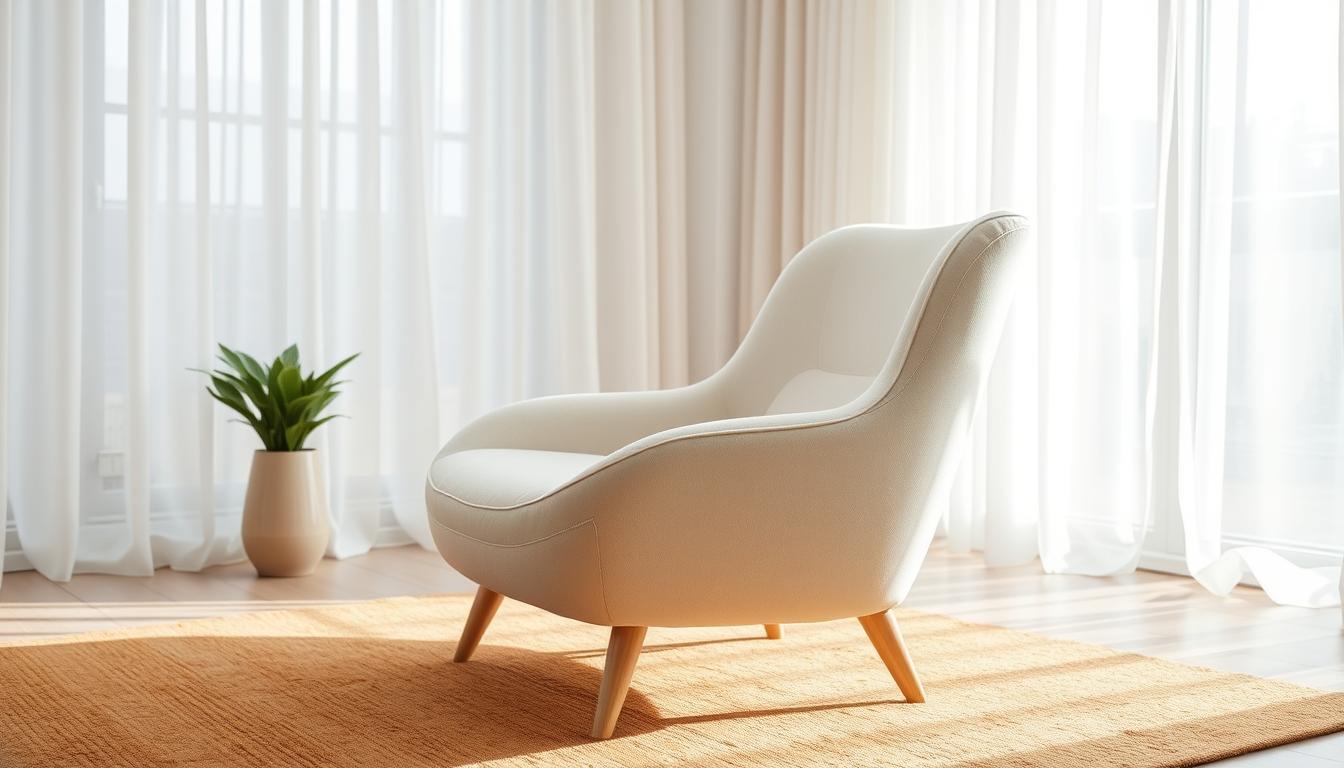 Ergonomic Bedroom Chair Design