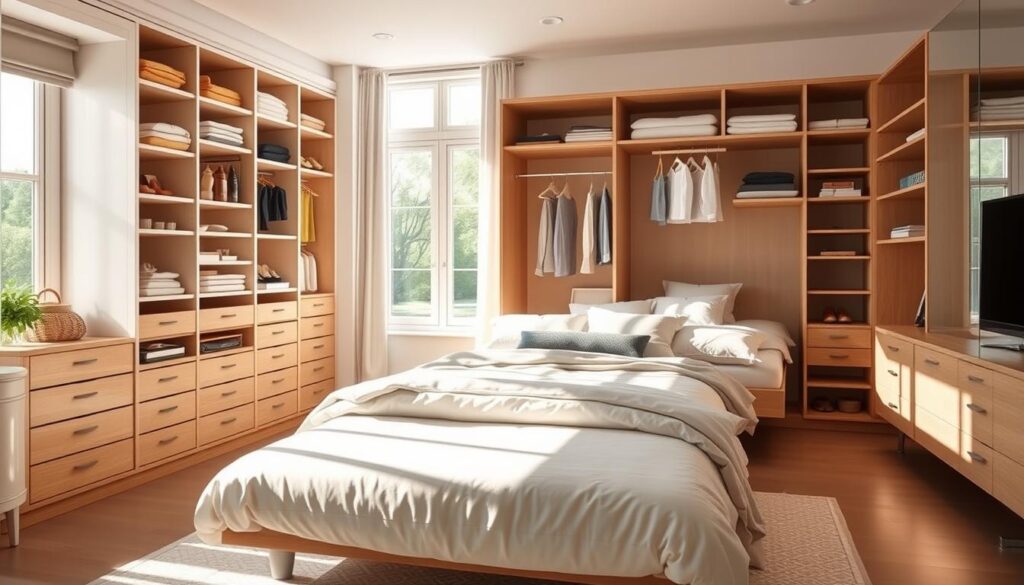 Guest Room Storage Solutions