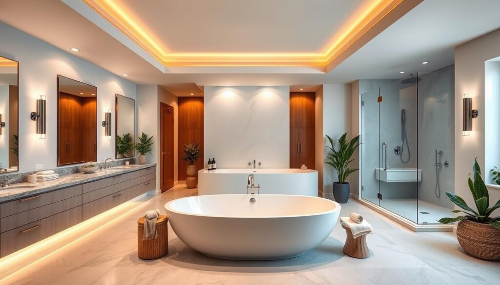 Luxury Spa-Like Bathroom Design