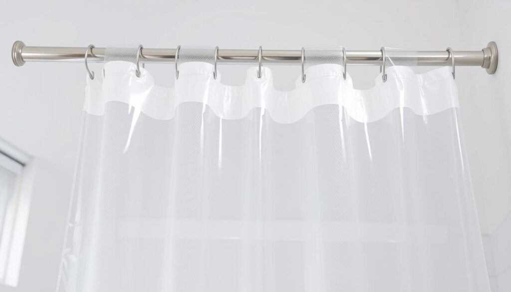 Mildew Resistant Shower Curtain Liner