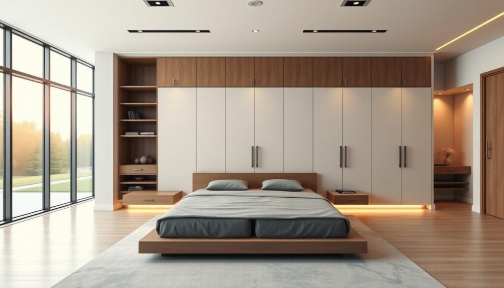 Modern Bedroom Storage Solutions