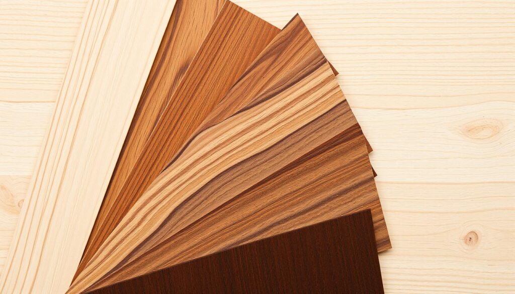 Wood stain types for painting stained wood surfaces